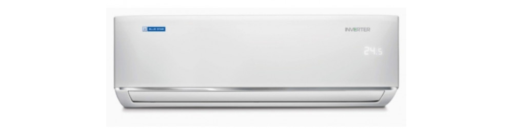 Air Conditioner: Blue Star 1 Ton 5 Star Rs.37040 to Rs.38990